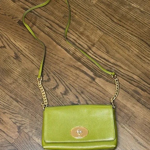 Green Coach Crossbody Bag - Picture 2 of 9